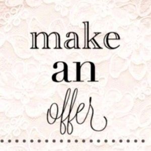 Make a reasonable offer!🍡🍡🍡